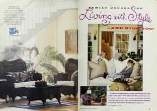 Better Homes & Gardens October 1991 Magazine Article: Page 84