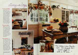 Better Homes & Gardens October 1991 Magazine Article: Page 90