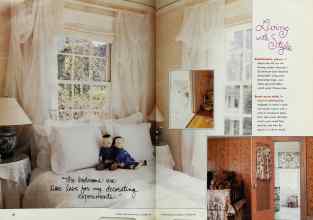 Better Homes & Gardens October 1991 Magazine Article: Page 92