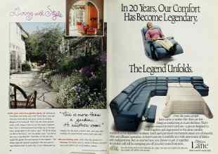 Better Homes & Gardens October 1991 Magazine Article: Page 94