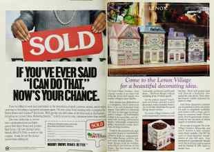 Better Homes & Gardens October 1991 Magazine Article: Page 96