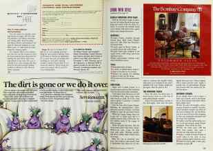 Better Homes & Gardens October 1991 Magazine Article: Page 106