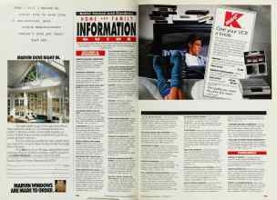 Better Homes & Gardens October 1991 Magazine Article: Page 108