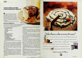 Better Homes & Gardens October 1991 Magazine Article: Page 120