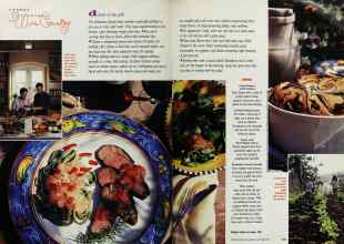 Better Homes & Gardens October 1991 Magazine Article: Page 124