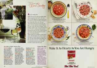 Better Homes & Gardens October 1991 Magazine Article: Page 130