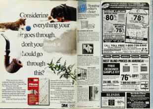 Better Homes & Gardens October 1991 Magazine Article: Page 182