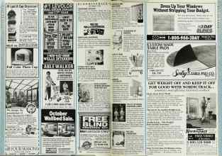 Better Homes & Gardens October 1991 Magazine Article: Page 184