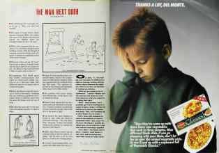 Better Homes & Gardens October 1991 Magazine Article: Page 190