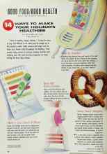 Better Homes & Gardens November 1991 Magazine Article: 14 WAYS TO MAKE YOUR HOLIDAYS HEALTHIER