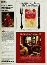 Better Homes & Gardens November 1991 Magazine Article: BUILD THIS HEIRLOOM ROCKING HORSE