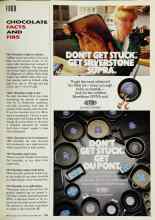 Better Homes & Gardens November 1991 Magazine Article: CHOCOLATE FACTS AND FIBS
