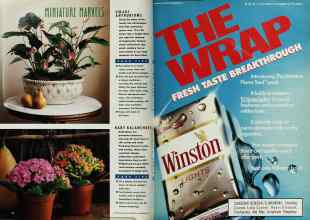 Better Homes & Gardens November 1991 Magazine Article: Page 24