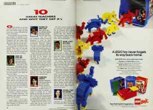 Better Homes & Gardens November 1991 Magazine Article: Page 32