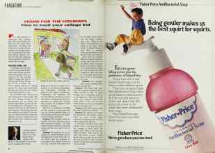 Better Homes & Gardens November 1991 Magazine Article: Page 36