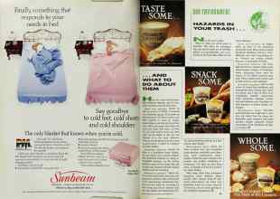 Better Homes & Gardens November 1991 Magazine Article: Page 38