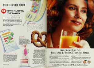 Better Homes & Gardens November 1991 Magazine Article: Page 40