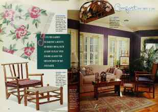 Better Homes & Gardens November 1991 Magazine Article: Page 84