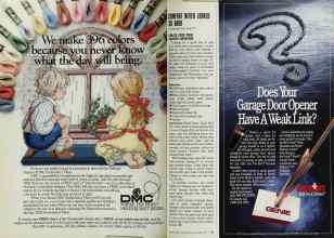 Better Homes & Gardens November 1991 Magazine Article: Page 88