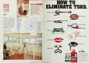 Better Homes & Gardens November 1991 Magazine Article: Page 98