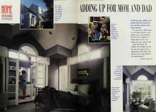 Better Homes & Gardens November 1991 Magazine Article: Page 100