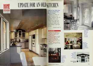 Better Homes & Gardens November 1991 Magazine Article: Page 104