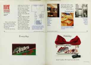 Better Homes & Gardens November 1991 Magazine Article: Page 108