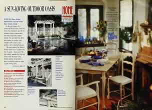 Better Homes & Gardens November 1991 Magazine Article: Page 110