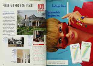 Better Homes & Gardens November 1991 Magazine Article: Page 112