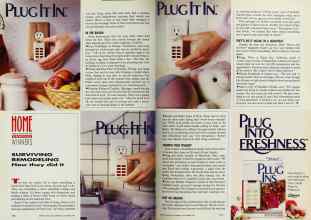 Better Homes & Gardens November 1991 Magazine Article: Page 116