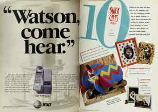 Better Homes & Gardens November 1991 Magazine Article: Page 120