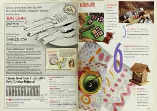 Better Homes & Gardens November 1991 Magazine Article: Page 122