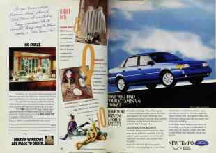 Better Homes & Gardens November 1991 Magazine Article: Page 124