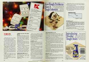 Better Homes & Gardens November 1991 Magazine Article: Page 128