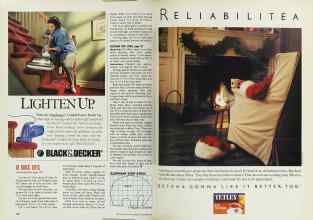 Better Homes & Gardens November 1991 Magazine Article: Page 134