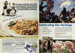Better Homes & Gardens November 1991 Magazine Article: Page 140
