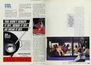 Better Homes & Gardens November 1991 Magazine Article: Page 144