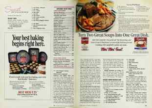 Better Homes & Gardens November 1991 Magazine Article: Page 164