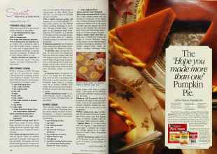 Better Homes & Gardens November 1991 Magazine Article: Page 172