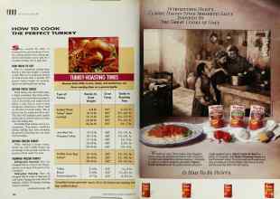 Better Homes & Gardens November 1991 Magazine Article: Page 184