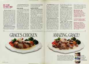 Better Homes & Gardens November 1991 Magazine Article: Page 186