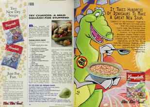 Better Homes & Gardens November 1991 Magazine Article: Page 190