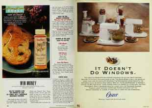 Better Homes & Gardens November 1991 Magazine Article: Page 192