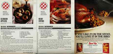 Better Homes & Gardens November 1991 Magazine Article: Page 196