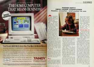 Better Homes & Gardens November 1991 Magazine Article: Page 198