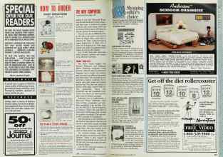 Better Homes & Gardens November 1991 Magazine Article: Page 200