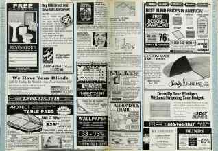 Better Homes & Gardens November 1991 Magazine Article: Page 204