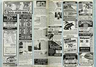 Better Homes & Gardens November 1991 Magazine Article: Page 206