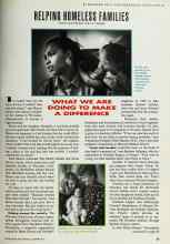 Better Homes & Gardens December 1991 Magazine Article: WHAT WE ARE DOING TO MAKE A DIFFERENCE