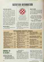 Better Homes & Gardens December 1991 Magazine Article: NUTRITION INFORMATION